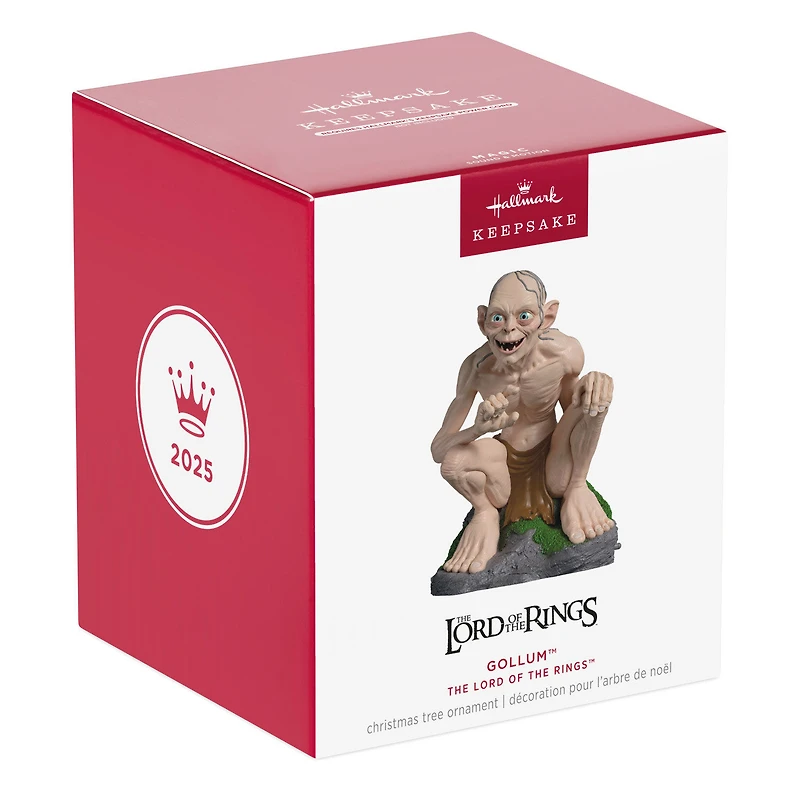 The Lord of the Rings™ Gollum™ Ornament With Sound and Motion for only USD 55.99 | Hallmark