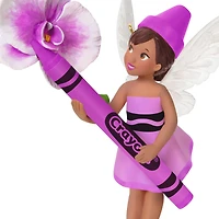 Crayola® Orchid Fairy Ornament for only USD 23.99 | Hallmark