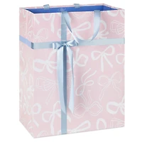 13" Lacey Chabert Collection Bows on Pink Large Gift Bag for only USD 6.29 | Hallmark