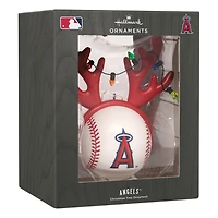 MLB Los Angeles Angels™ Reindeer Baseball Hallmark Ornament for only USD 12.99 | Hallmark