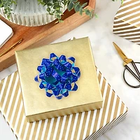 4.6" Turquoise Mini Dots on Blue Gift Bow for only USD 1.99 | Hallmark