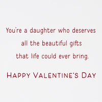 Unique and Beautiful Valentine's Day Card for Daughter for only USD 3.99 | Hallmark