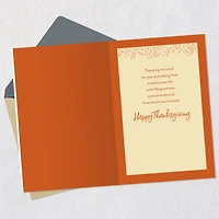 Asking the Lord to Bless You Religious Thanksgiving Card for only USD 3.99 | Hallmark