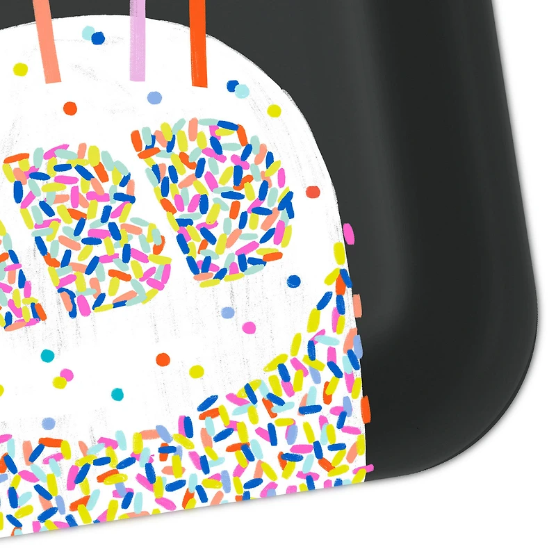 "HBD" Cake Dessert Plates, Pack of 8 for only USD 3.99 | Hallmark