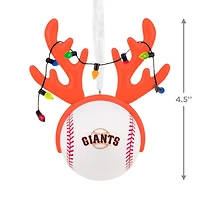 MLB San Francisco Giants™ Reindeer Baseball Hallmark Ornament for only USD 12.99 | Hallmark