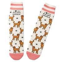 I Love My Goldendoodle Crew Socks for only USD 12.99 | Hallmark
