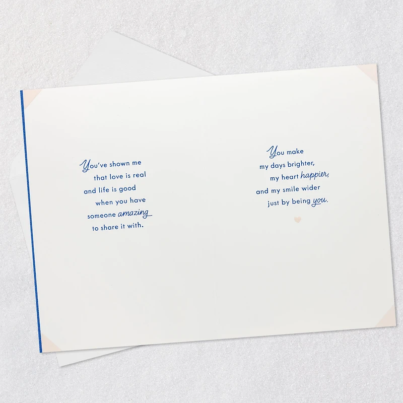 You've Shown Me Love Is Real Anniversary Card for only USD 6.99 | Hallmark