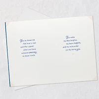You've Shown Me Love Is Real Anniversary Card for only USD 6.99 | Hallmark