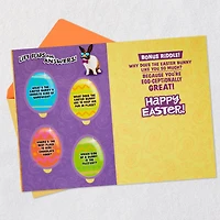 Riddles From the Funny Bunny Lift-the-Flap Easter Card for only USD 2.99 | Hallmark
