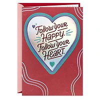 Follow Your Heart Valentine's Day Card for Kids for only USD 6.99 | Hallmark
