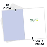 Smiley Face Hi Custom Card for only USD 4.99 | Hallmark