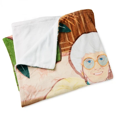 The Golden Girls at the Kitchen Table Throw Blanket, 50x60 for only USD 39.99 | Hallmark