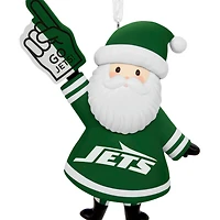 NFL New York Jets Santa Fan Hallmark Ornament for only USD 12.99 | Hallmark