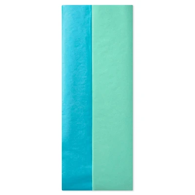 Solid Turquoise/Mint 2-Pack Tissue Paper, 6 sheets for only USD 1.99 | Hallmark