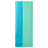 Solid Turquoise/Mint 2-Pack Tissue Paper, 6 sheets for only USD 1.99 | Hallmark