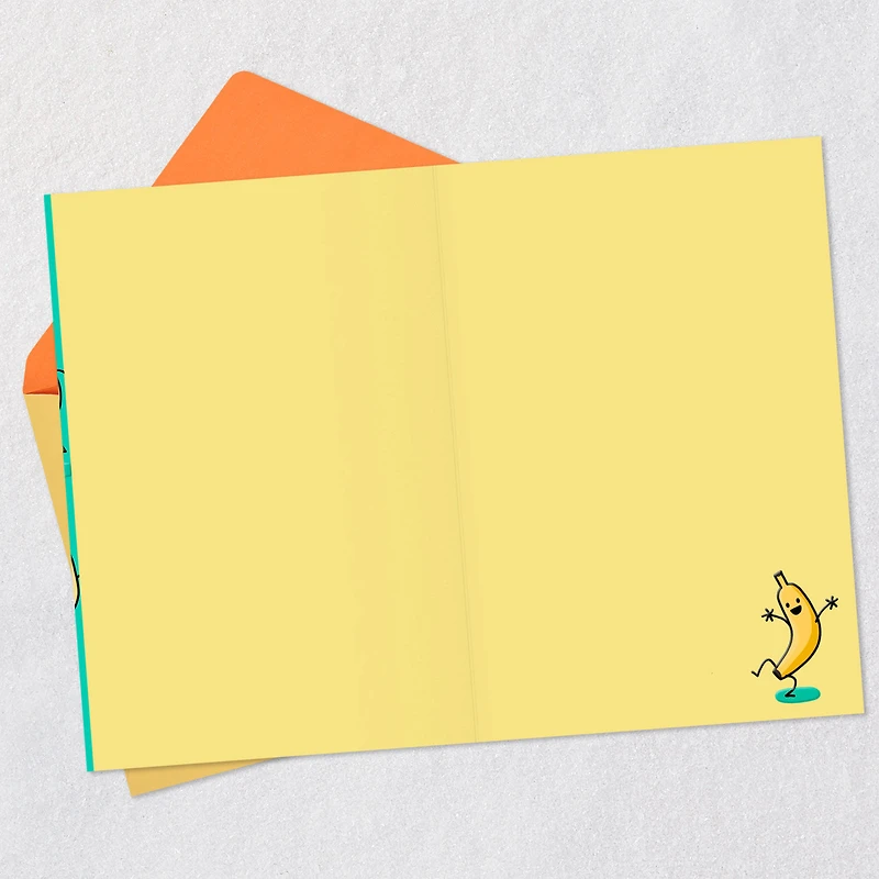 Dancing Bananas Blank Card for only USD 3.99 | Hallmark