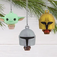 Mini Star Wars: The Mandalorian™ Shatterproof Hallmark Ornaments, Set of 6 for only USD 14.99 | Hallmark
