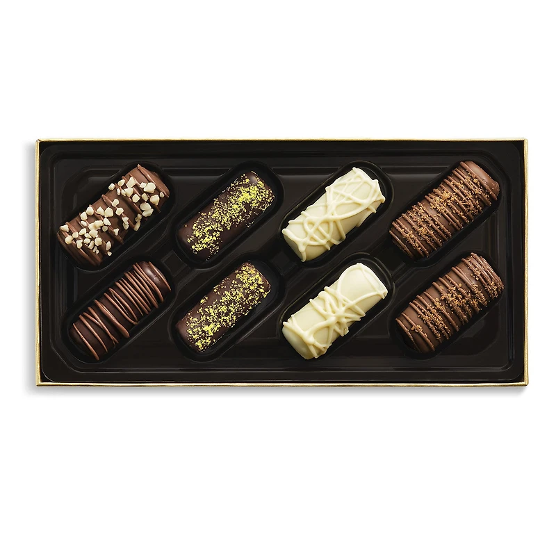 Godiva Assorted Mini Yule Log Chocolates in Gift Box, 8 pieces for only USD 29.99 | Hallmark
