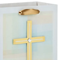 9.6" Gold Cross on Pastel Medium Gift Bag for only USD 3.99 | Hallmark