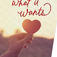 My Heart Wants You Sweetest Day Card for only USD 2.00 | Hallmark