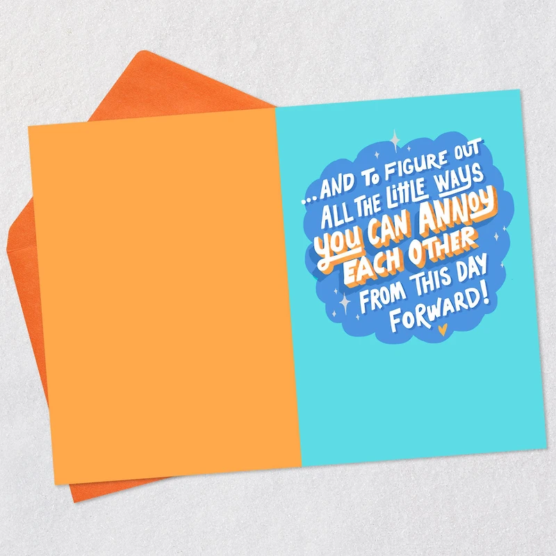 You've Only Just Begun Funny Wedding Card for only USD 4.49 | Hallmark