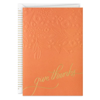 Happy and Blessed Thanksgiving Card for only USD 5.99 | Hallmark