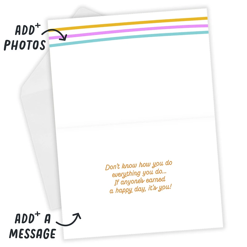 For a One of a Kind Mom Custom Love Card for only USD 4.99 | Hallmark