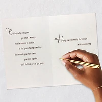 Hope You'll Find Comfort in the Remembering Sympathy Card for only USD 7.99 | Hallmark