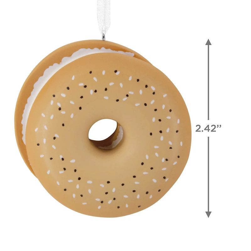 Everything Bagel Hallmark Ornament for only USD 14.99 | Hallmark