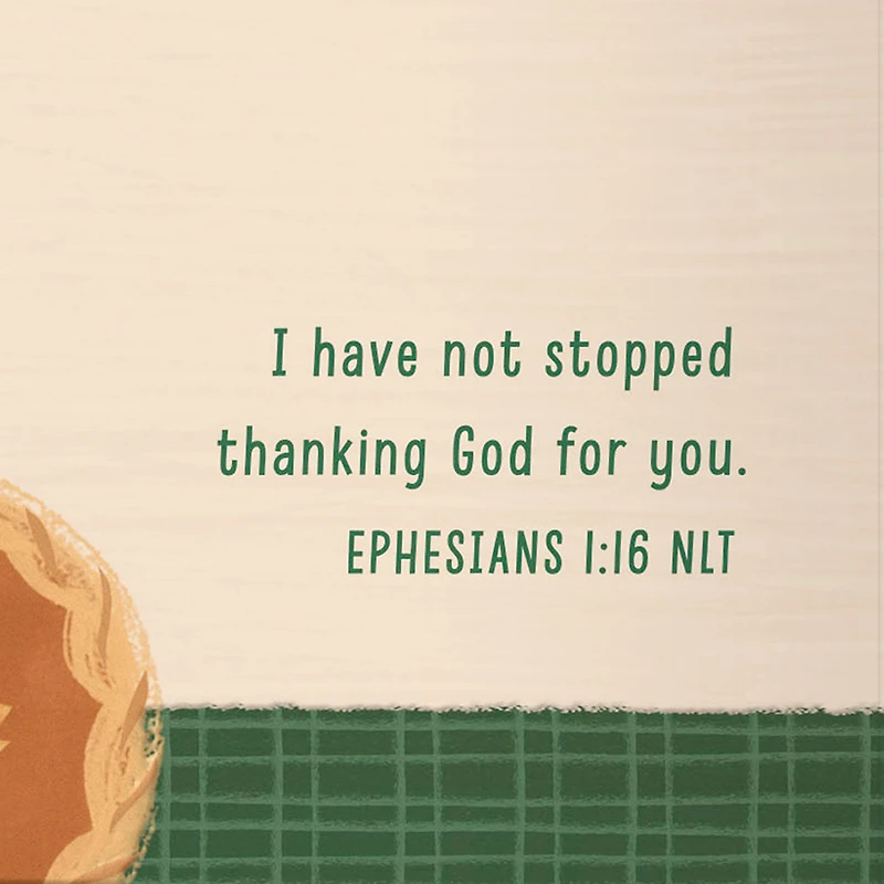God Has Blessed Us Religious Thanksgiving Card for Husband for only USD 3.99 | Hallmark