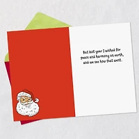 Pessimistic Wishes Funny Christmas Card for only USD 4.49 | Hallmark