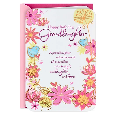 So Much to Love About You Birthday Card for Granddaughter for only USD 4.99 | Hallmark