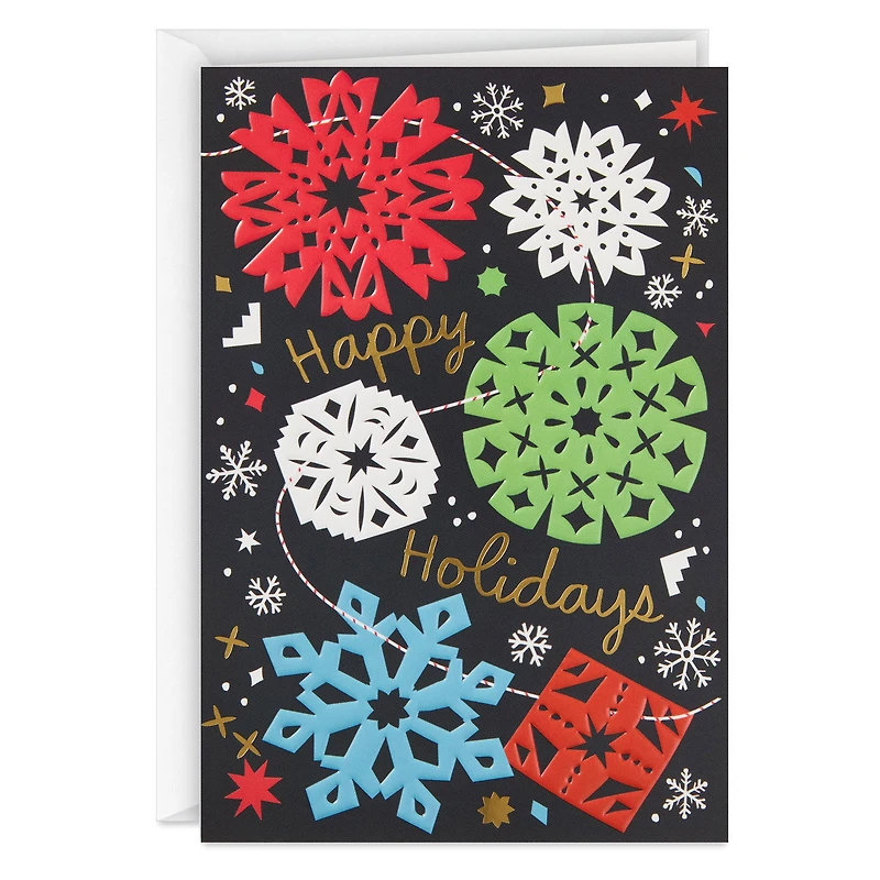UNICEF Paper Snowflake Garland Boxed Christmas Cards, Pack of 12 for only USD 12.50 | Hallmark