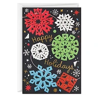 UNICEF Paper Snowflake Garland Boxed Christmas Cards, Pack of 12 for only USD 12.50 | Hallmark