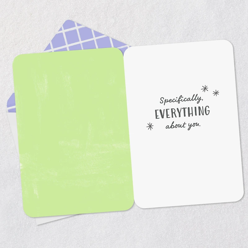 There's Just Something About You Love Card for only USD 2.99 | Hallmark