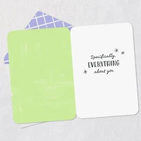 There's Just Something About You Love Card for only USD 2.99 | Hallmark