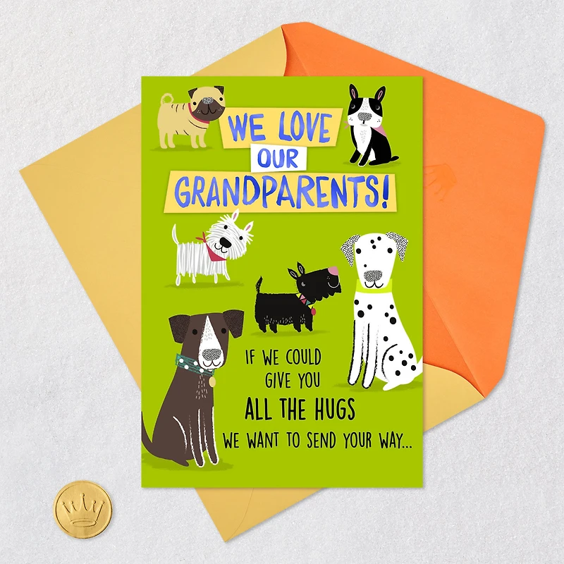 Hugged All Day Grandparents Day Card for only USD 2.99 | Hallmark