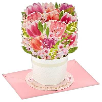 Tulip Flower Bouquet 3D Pop-Up Mother's Day Card for only USD 6.99 | Hallmark