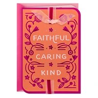 Faithful, Caring and Kind Religious Mother's Day Card for only USD 6.99 | Hallmark