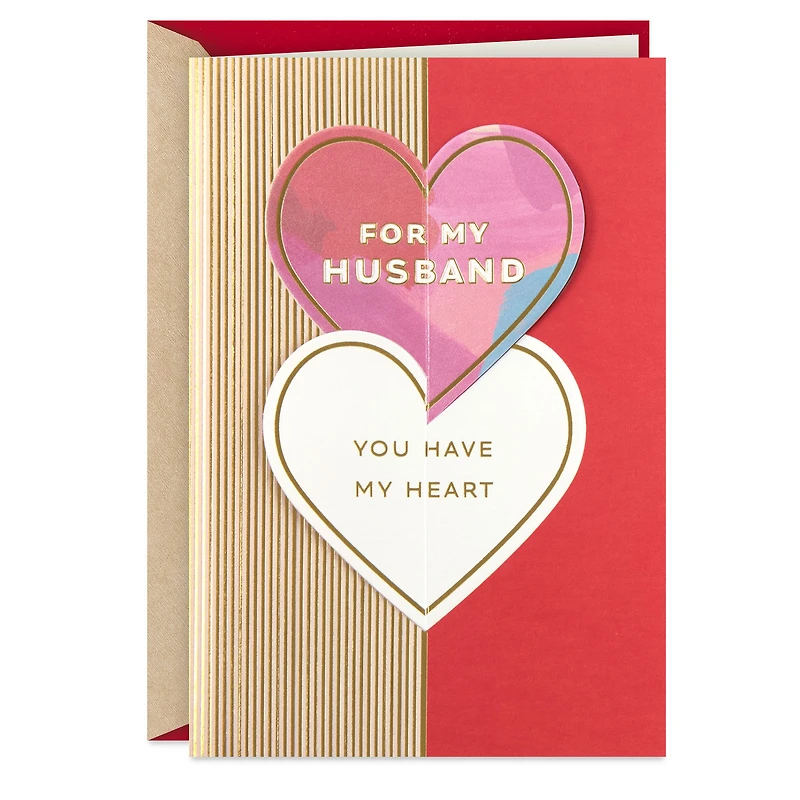 You Have My Heart Valentine's Day Card for Husband for only USD 5.99 | Hallmark