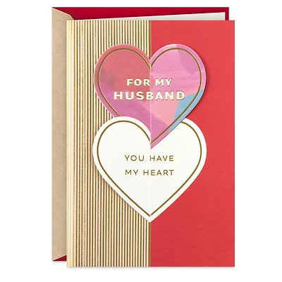 You Have My Heart Valentine's Day Card for Husband for only USD 5.99 | Hallmark