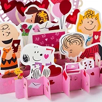 The Peanuts® Gang Happiness Is 3D Pop-Up Valentine's Day Card for only USD 14.99 | Hallmark