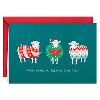 Merry Wishes to Ewe Funny Boxed Christmas Cards, Pack of 16 for only USD 12.49 | Hallmark