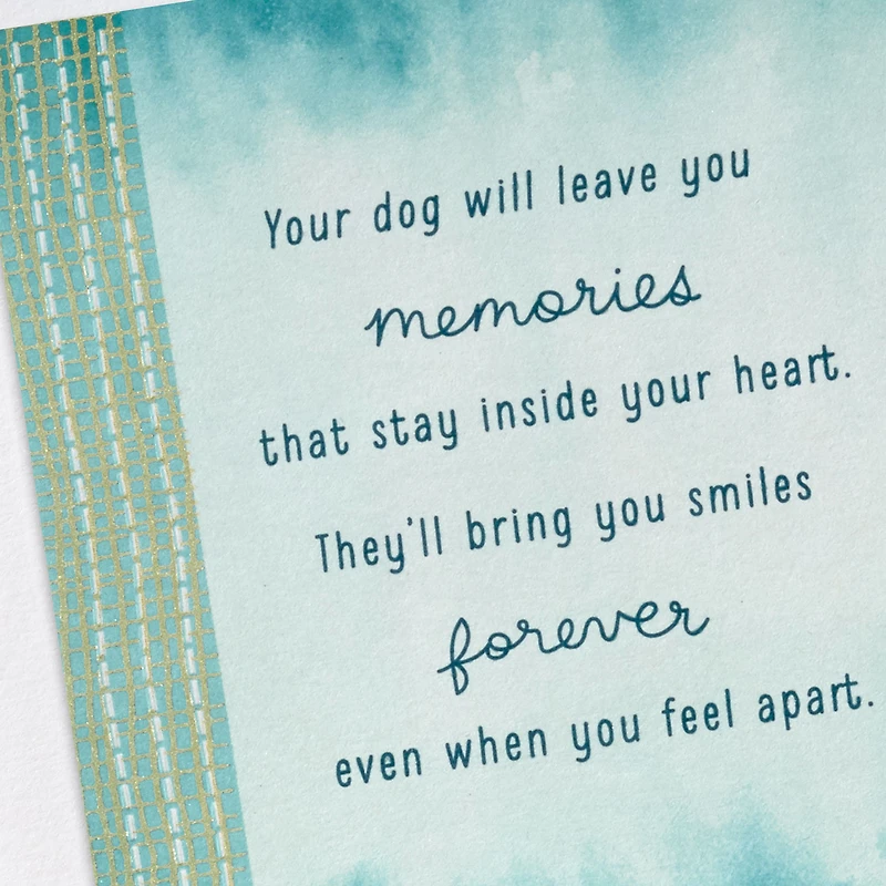 Your Love Will Never End Sympathy Card for Loss of Dog for only USD 4.99 | Hallmark