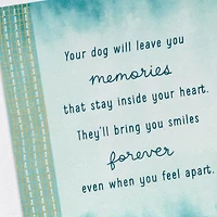 Your Love Will Never End Sympathy Card for Loss of Dog for only USD 4.99 | Hallmark