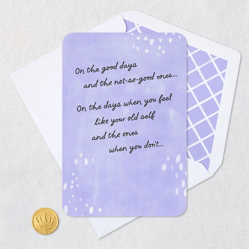 You're Still You Every Step of the Way Encouragement Card for only USD 2.99 | Hallmark