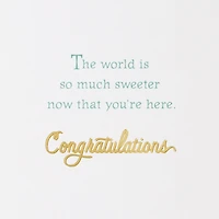 Welcome Little One New Baby Card for only USD 4.99 | Hallmark