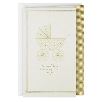 So Much Love on the Way Pregnancy Congratulations Card for only USD 5.59 | Hallmark