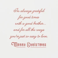 Family Memories and Love Christmas Card for Brother for only USD 5.59 | Hallmark