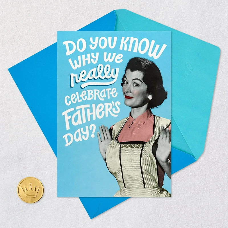 Someone Couldn't Resist Funny Father's Day Card for Husband for only USD 4.49 | Hallmark
